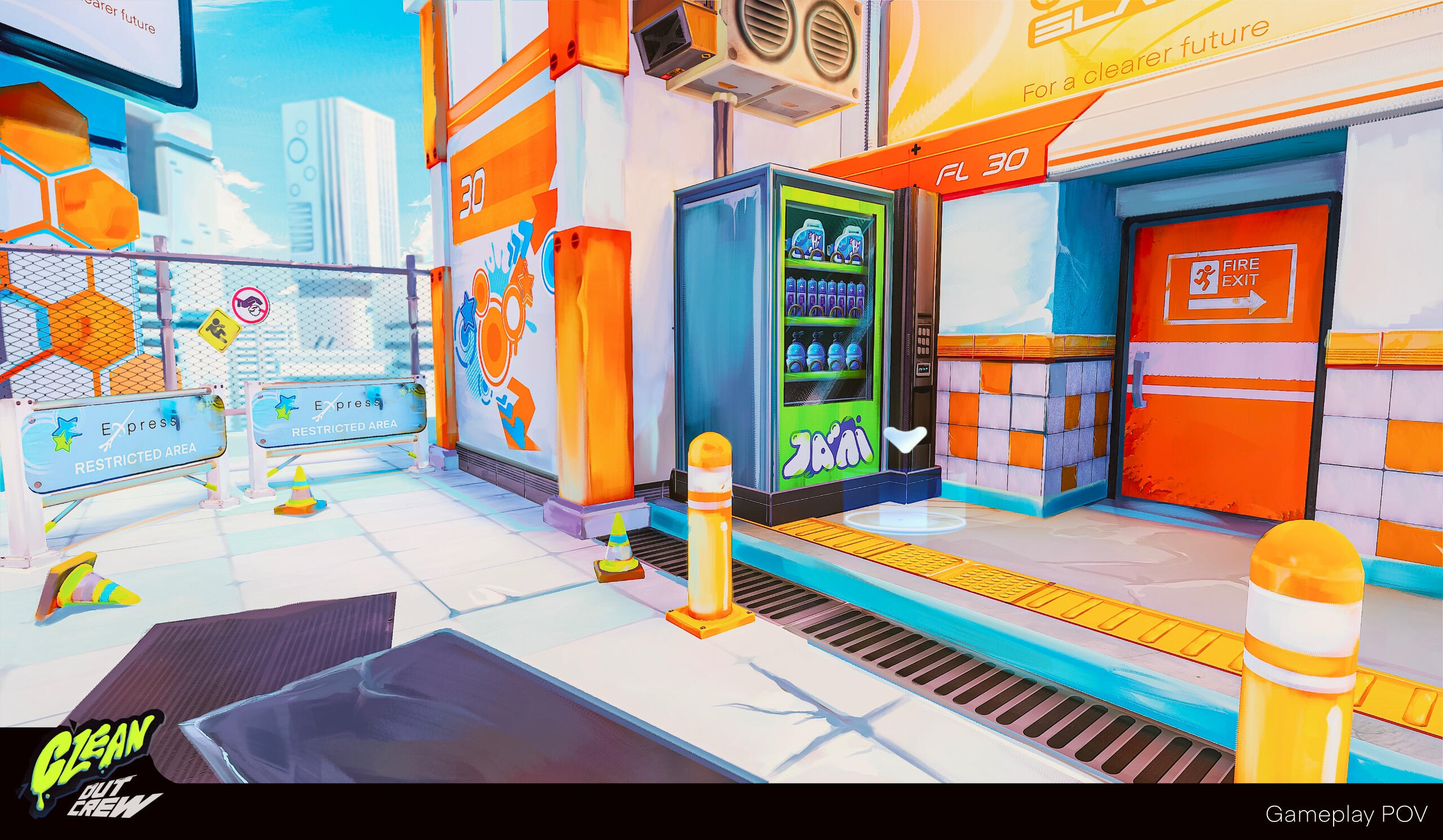 Clean Out Crew Gameplay