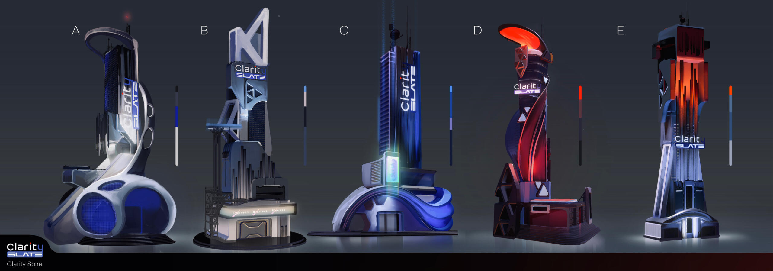 Clarity Spire Thumbs