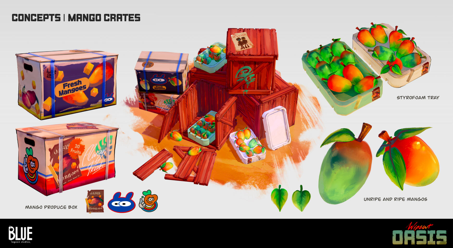 Mango Crates