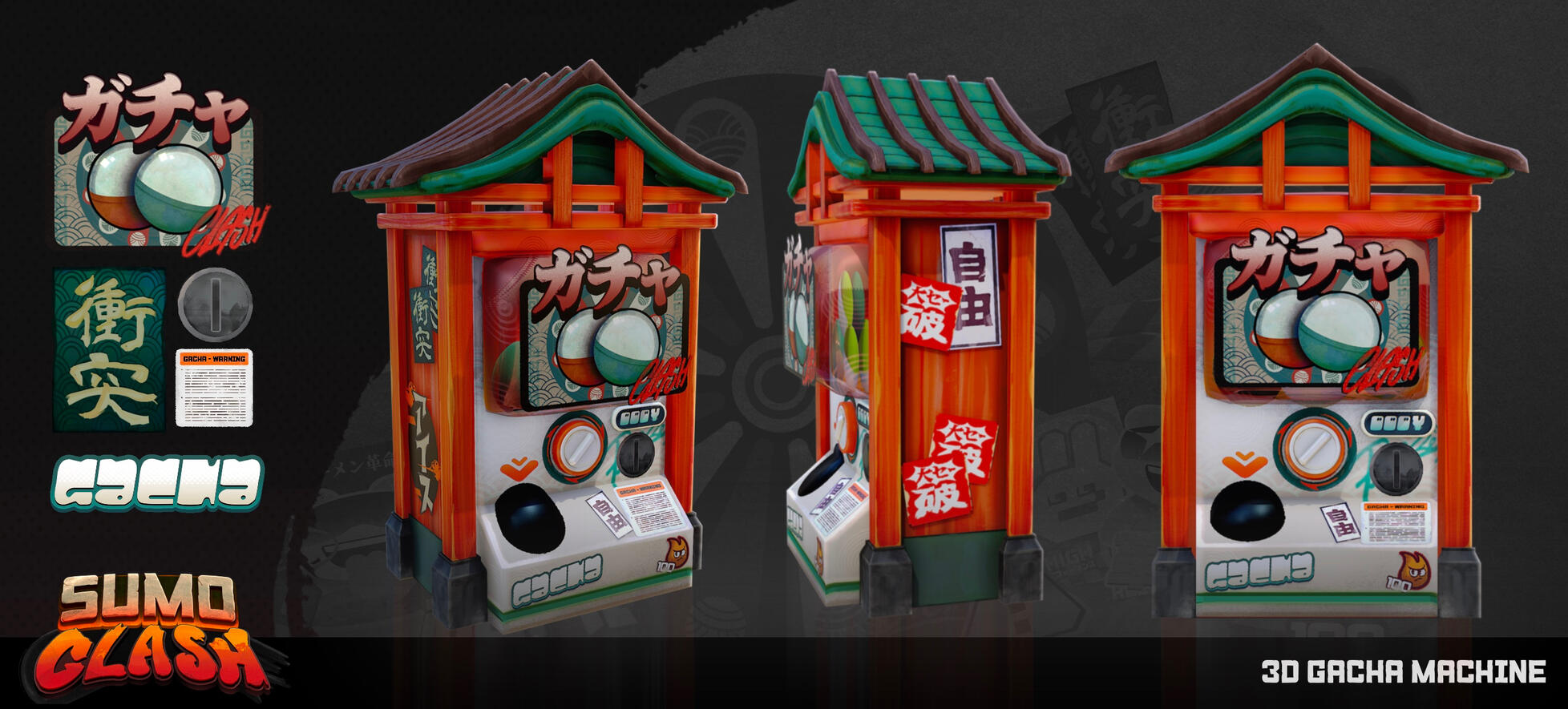 Gacha Model