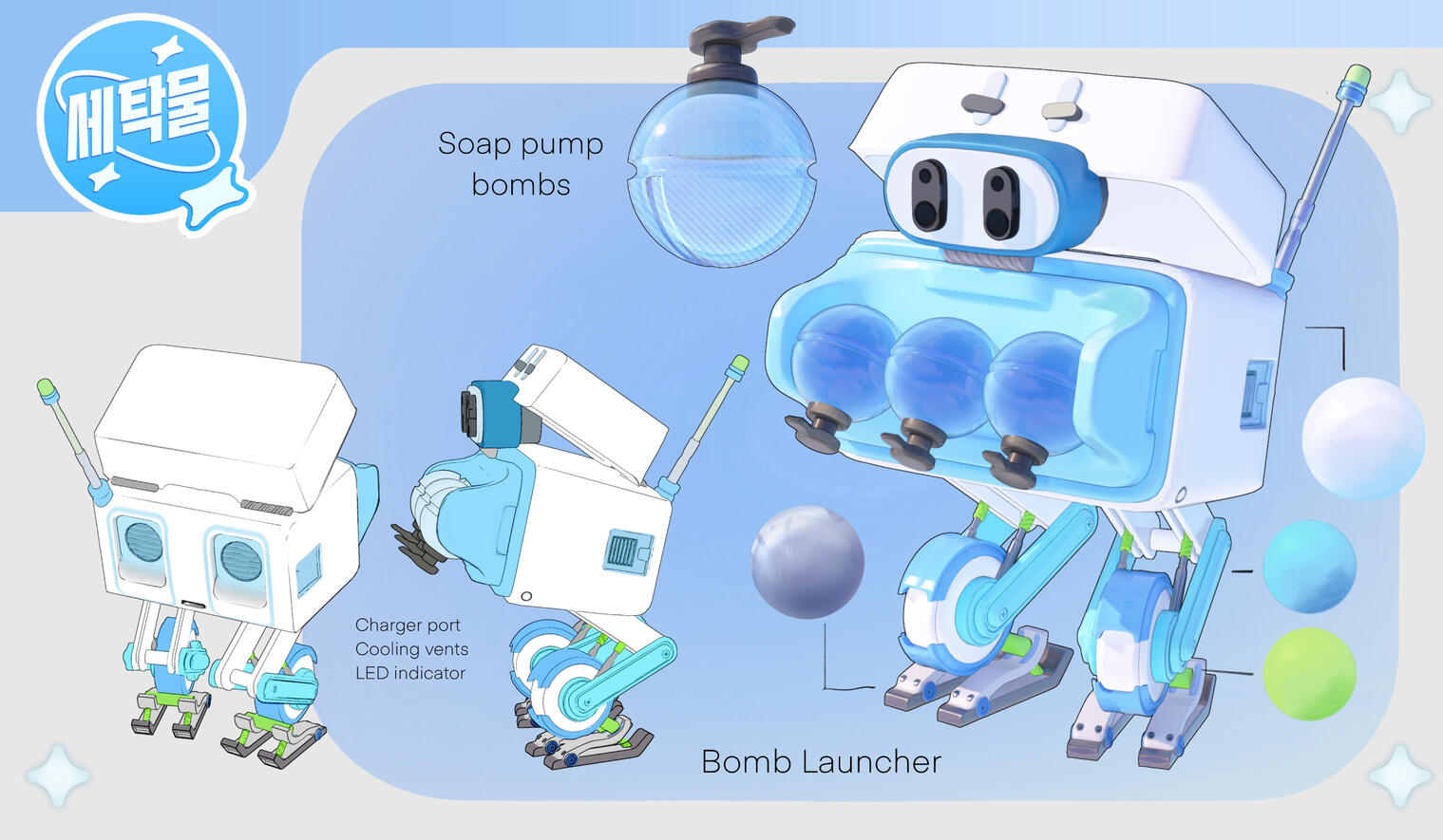 Bomb Launcher