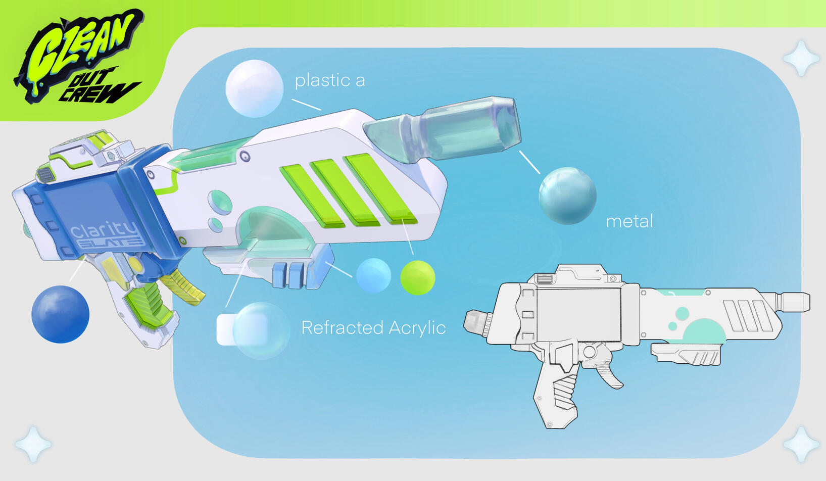 Photoshop, Procreate, Nomad Sculpt