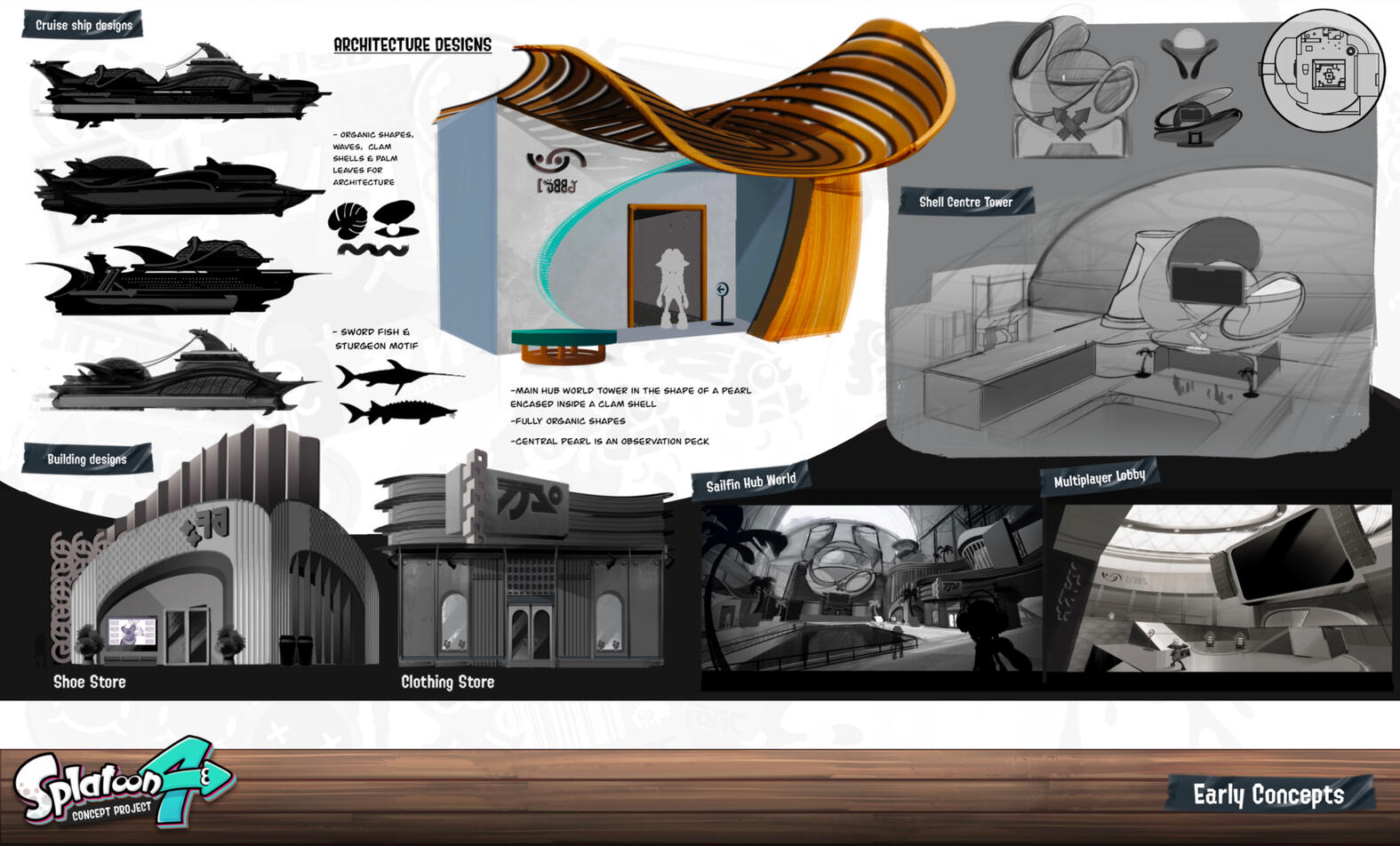Splatoon 4 Lobby Exploration