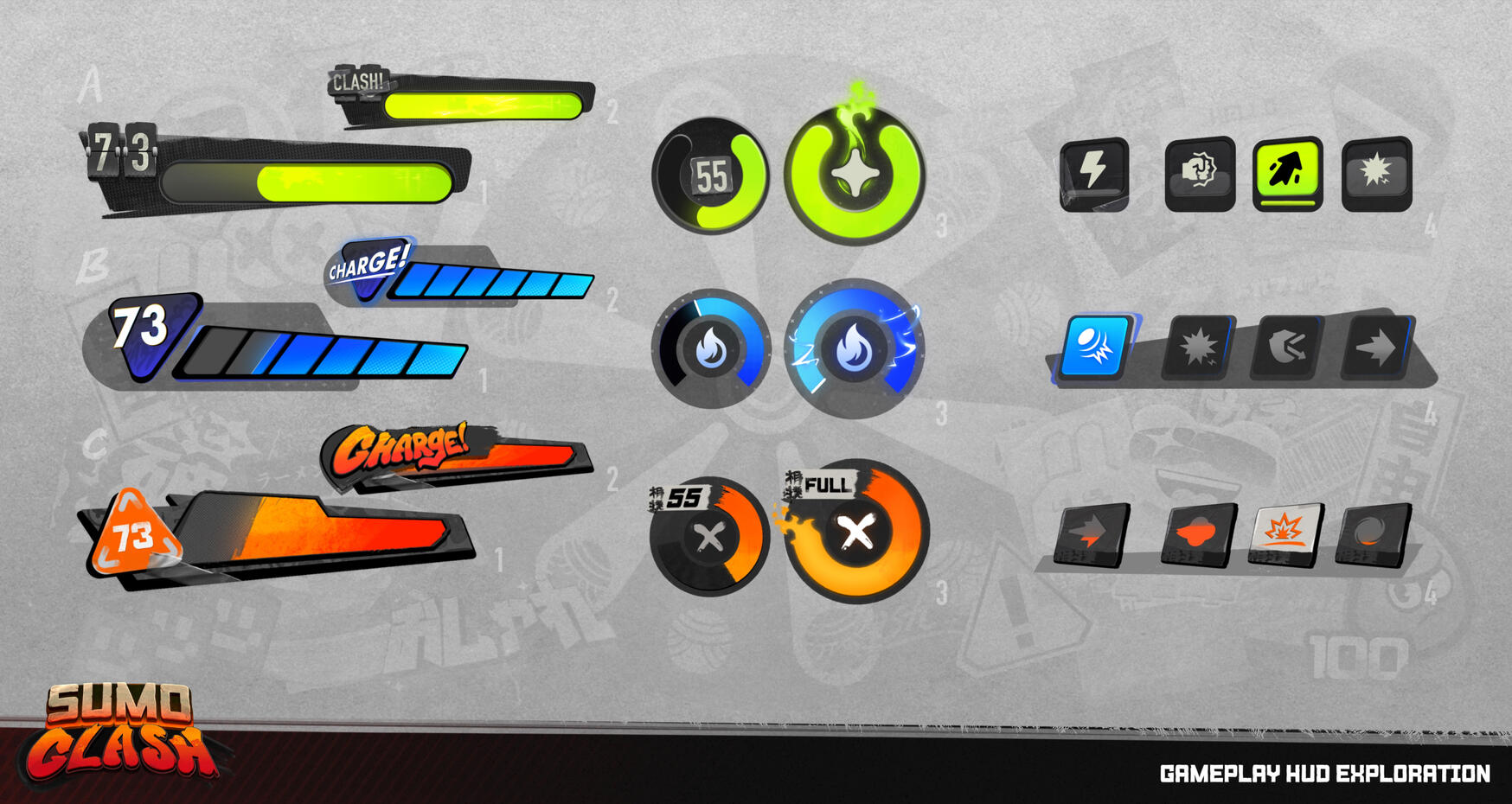 Gameplay HUD exploration