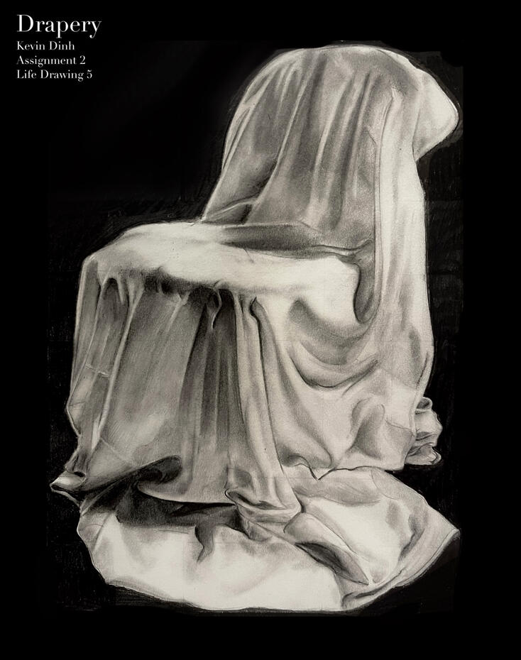 Drapery Study