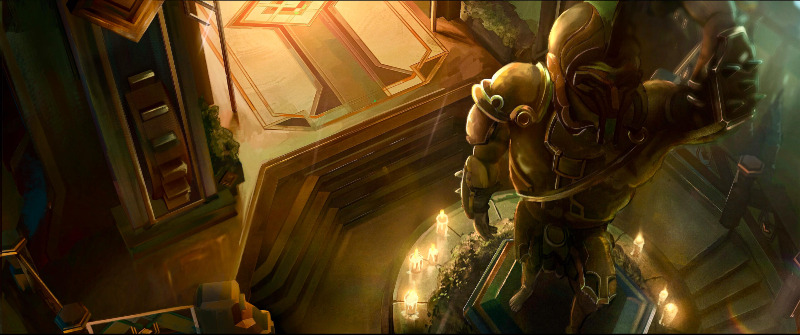 Arc Citadel Entrance