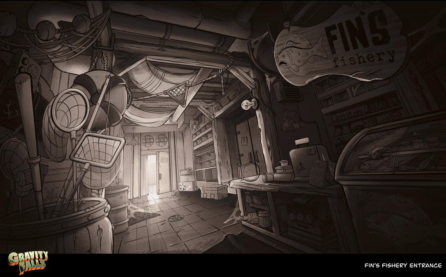 Fin’s Fishery Entrance Value