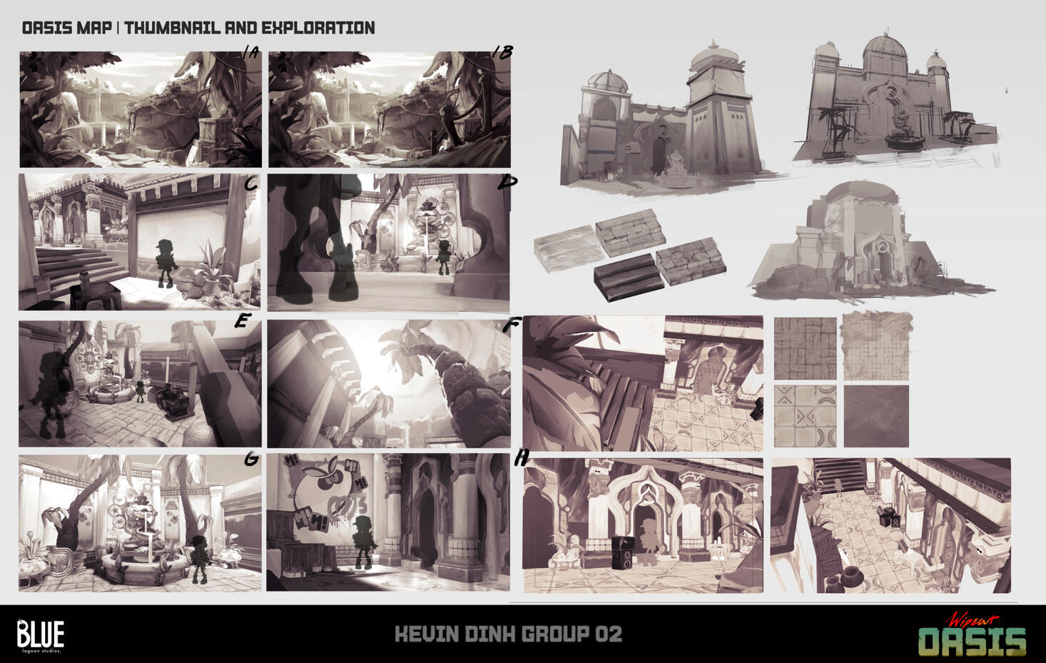 Wipeout Oasis Thumbs